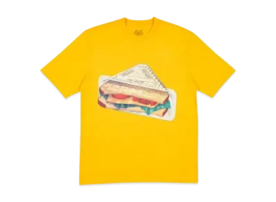 PALACE Plow Mans T-Shirt "Yellow"