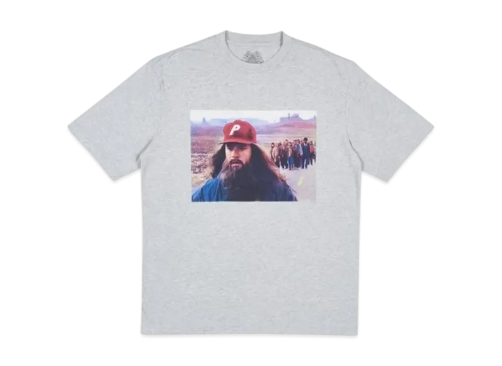 PALACE Jenny T-Shirt "Grey Marl"