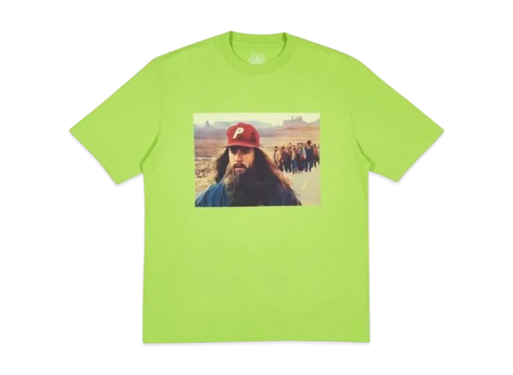 PALACE Jenny T-Shirt "Lime Green"