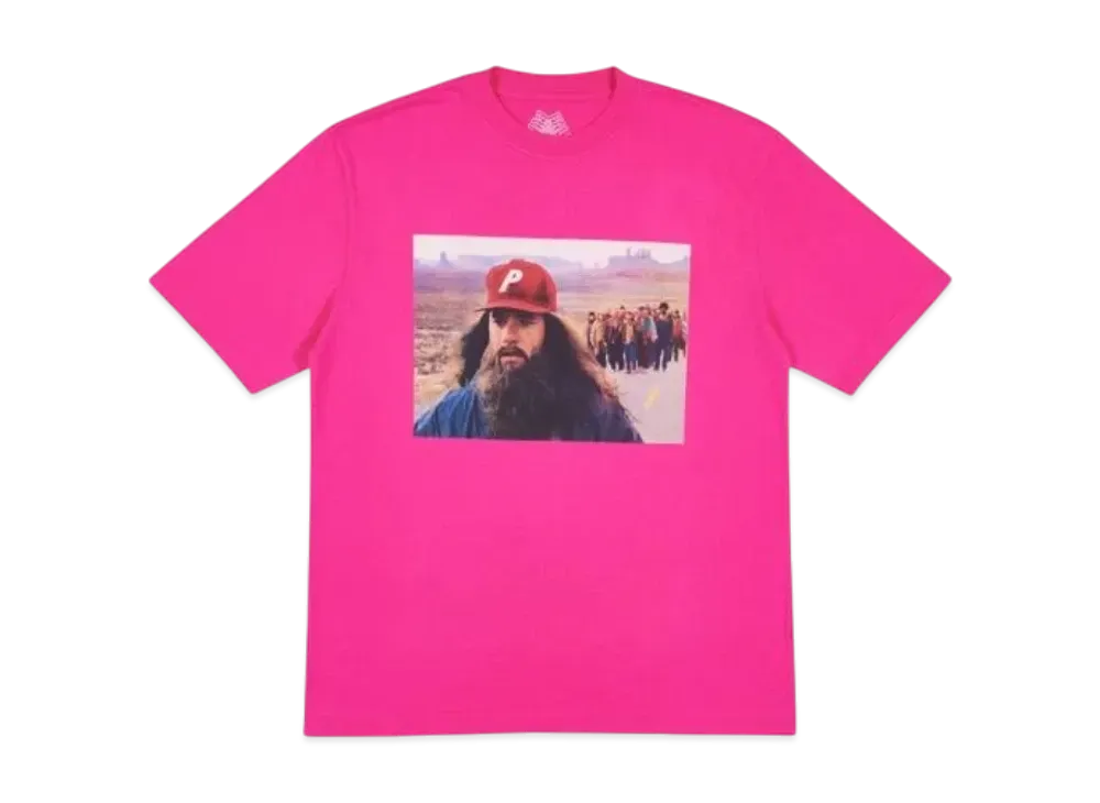 PALACE Jenny T-Shirt "Pink"