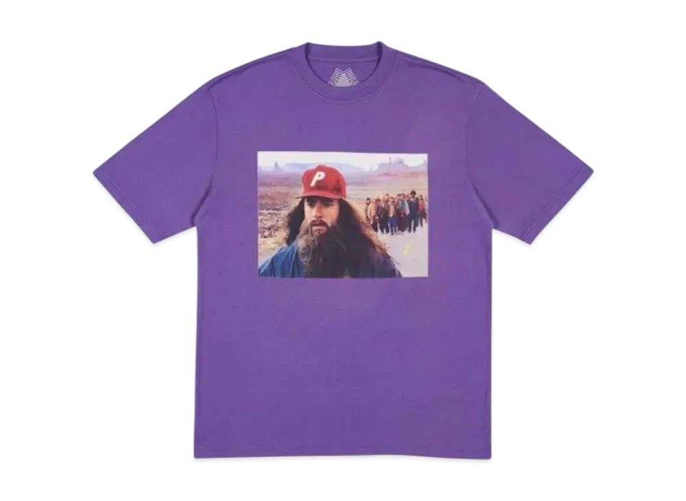 PALACE Jenny T-Shirt "Purple"