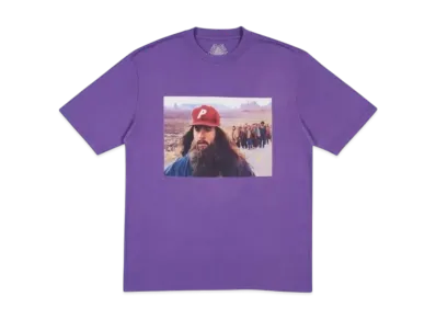 PALACE Jenny T-Shirt "Purple"