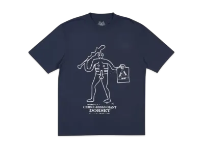 PALACE Ewdorset T-Shirt "Navy"