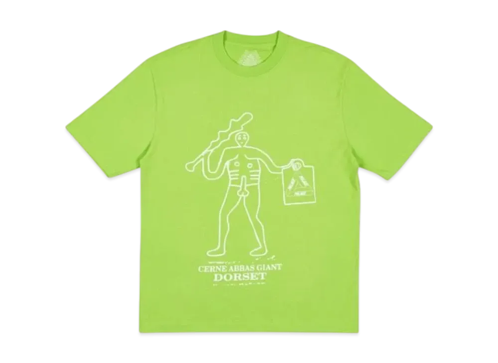 PALACE Ewdorset T-Shirt "Lime Green"