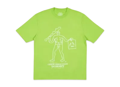 PALACE Ewdorset T-Shirt "Lime Green"