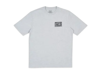 PALACE Split T-Shirt "Grey Marl"