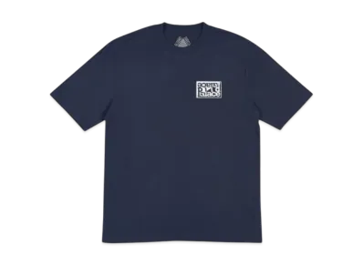 PALACE Split T-Shirt "Navy"
