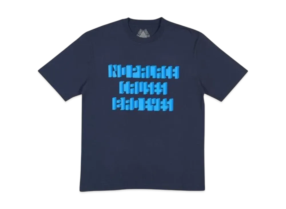 PALACE Bad Eye T-Shirt "Navy"