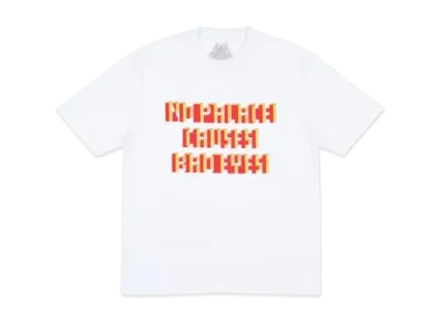 PALACE Bad Eye T-Shirt "White"