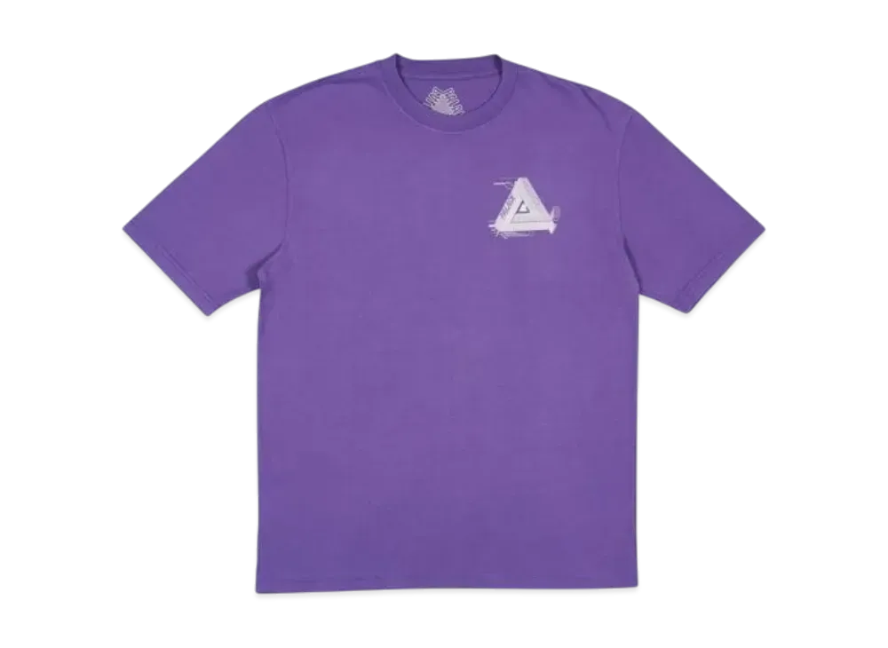 PALACE Surkit T-Shirt "Purple"