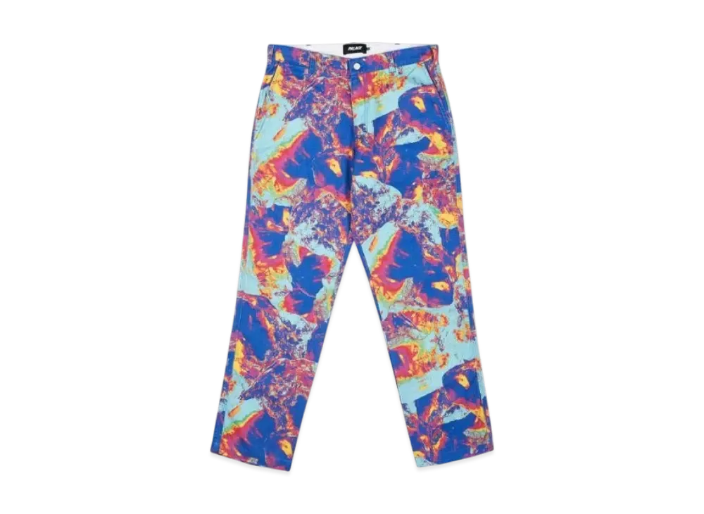 PALACE Mwad Trouser "Purple Green"