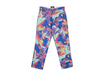 PALACE Mwad Trouser "Purple Green"