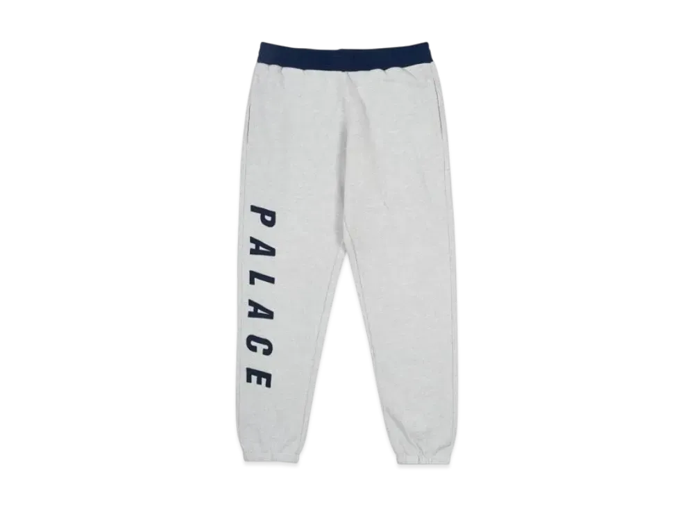 PALACE Border Jogger "Grey Marl"