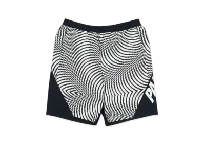 PALACE Swirl Shorts "Black White"