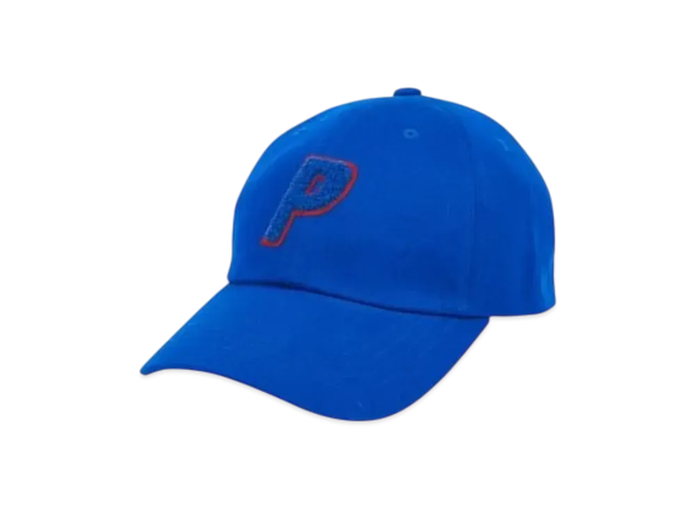 PALACE Chenille P 6-Panel "Blue"