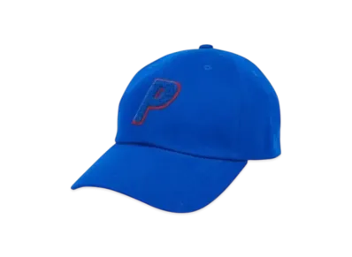 PALACE Chenille P 6-Panel "Blue"