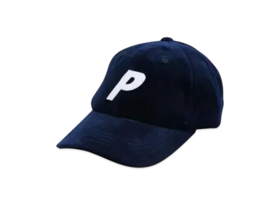 PALACE Velvet P 6-Panel "Dark Navy"