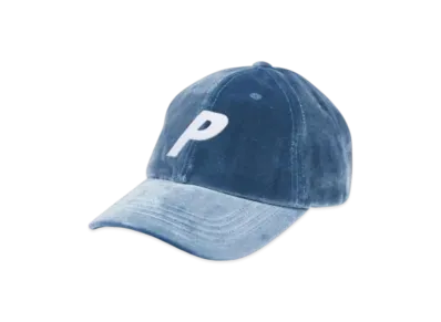 PALACE Velvet P 6-Panel "Blue"