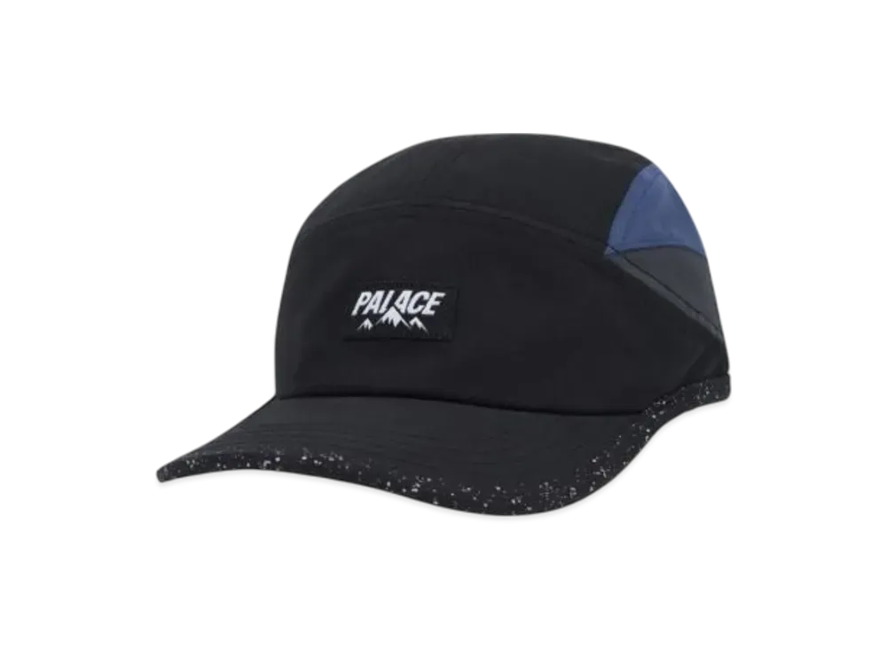 PALACE Outdoor Shell Running Hat "Black Blue"