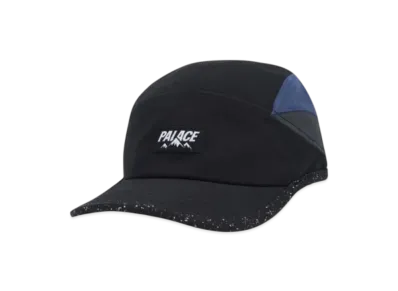 PALACE Outdoor Shell Running Hat "Black Blue"