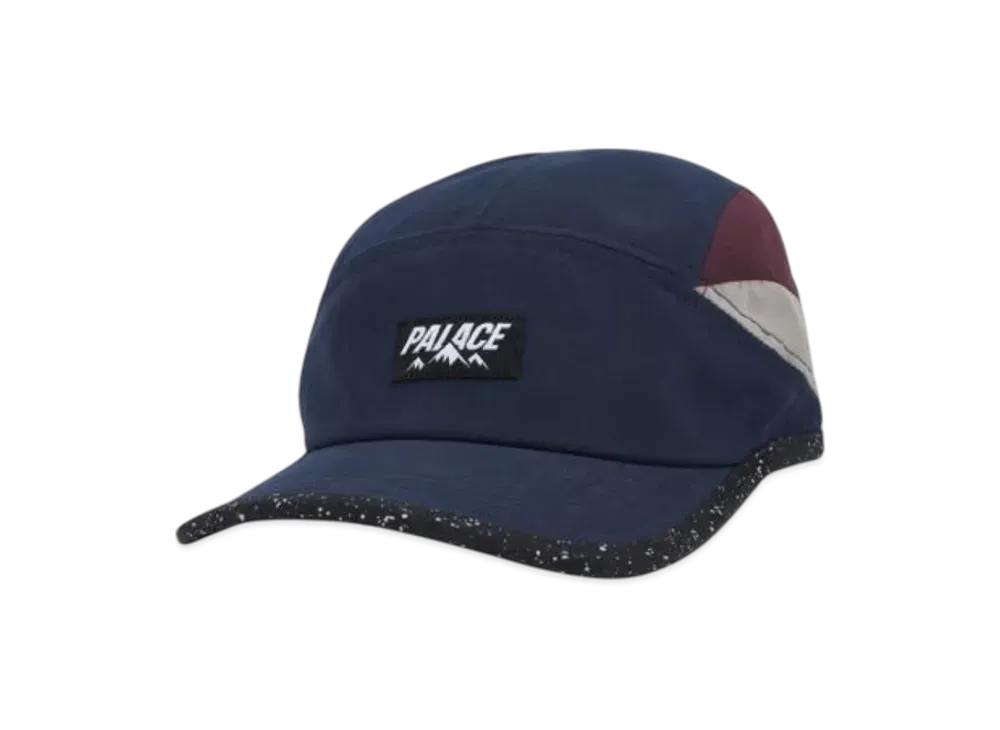 PALACE Outdoor Shell Running Hat "Navy Purple"