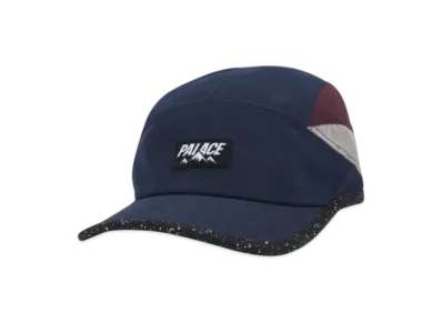 PALACE Outdoor Shell Running Hat "Navy Purple"