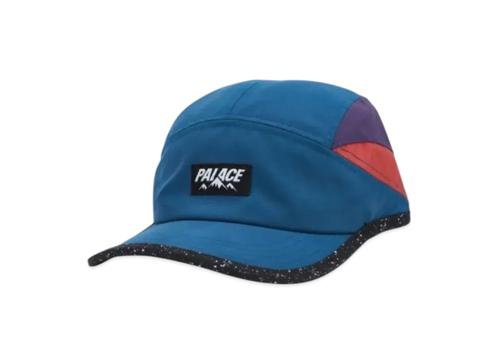 PALACE Outdoor Shell Running Hat "Teal Purple"