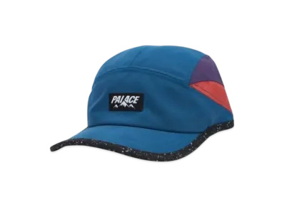 PALACE Outdoor Shell Running Hat "Teal Purple"