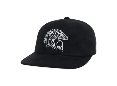 PALACE Suede PJS 6-Panel "Black"