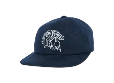 PALACE Suede PJS 6-Panel "Navy"