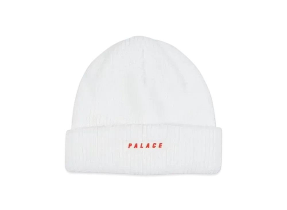 PALACE Spaced Beanie "White"
