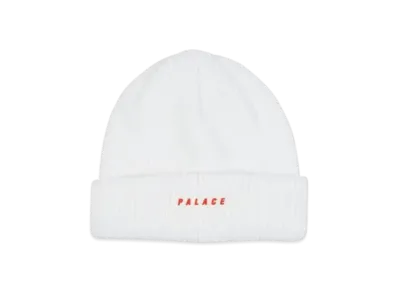 PALACE Spaced Beanie "White"