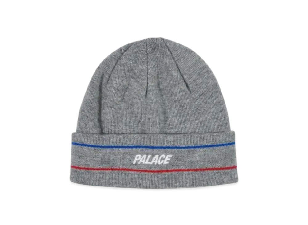 PALACE グレー ビーニー 未使用 PALACE OAKLEY BEANIE 23SS