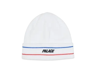 PALACE Basically a Beanie "White"