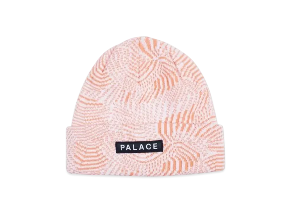 PALACE Swirly Wurly Beanie "Peach"