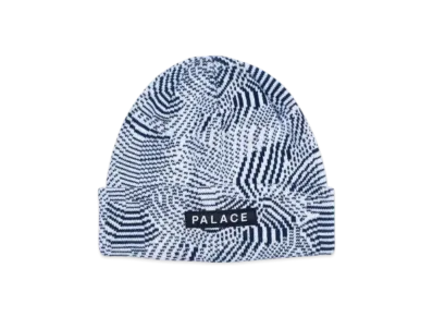 PALACE Swirly Wurly Beanie "Navy"