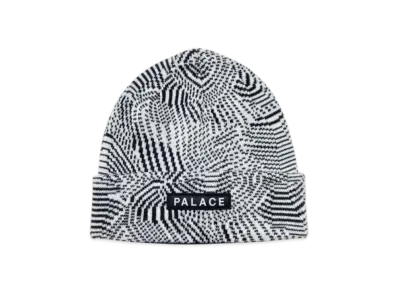 PALACE Swirly Wurly Beanie "Black"