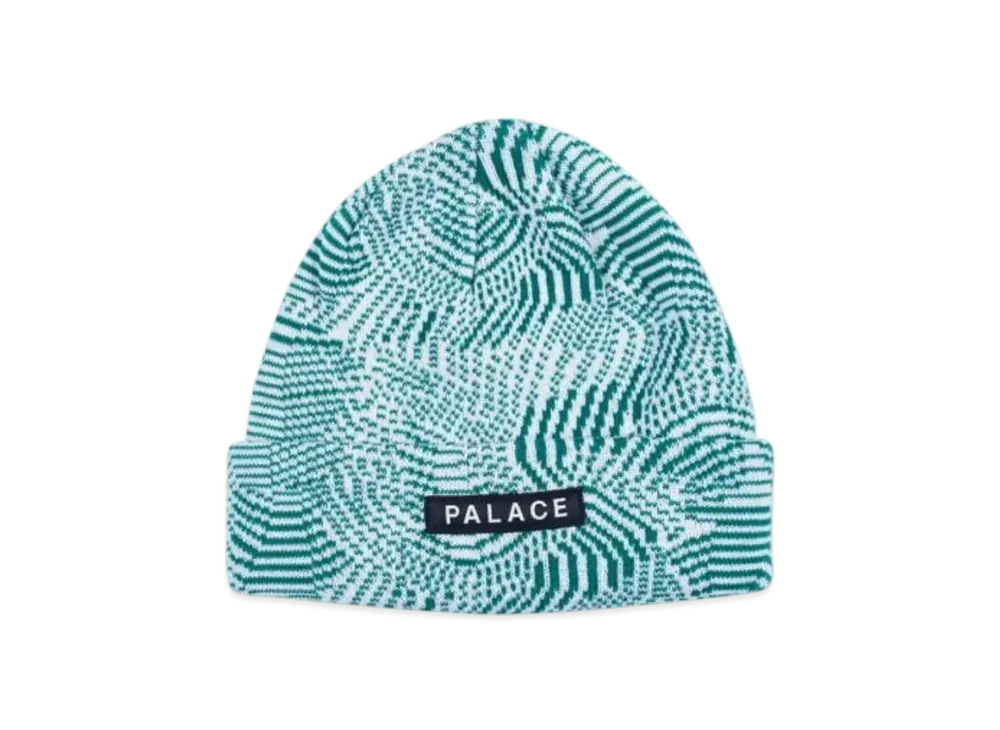PALACE Swirly Wurly Beanie "Green"