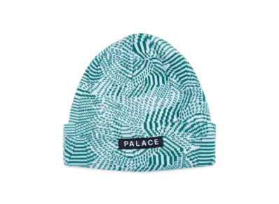 PALACE Swirly Wurly Beanie "Green"