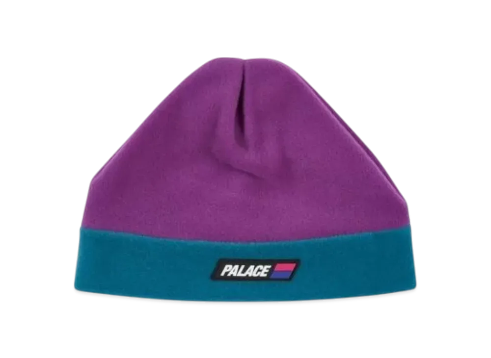 PALACE Fleeced Beanie "Purple Teal"