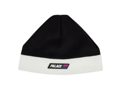 PALACE Fleeced Beanie "Black White"