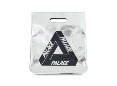PALACE Carrier Bag "Silver"