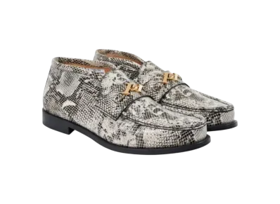 PALACE Loafer Mid Snake Print "Grey"