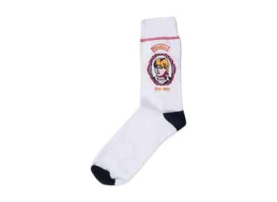 PALACE Pow Sock "White"