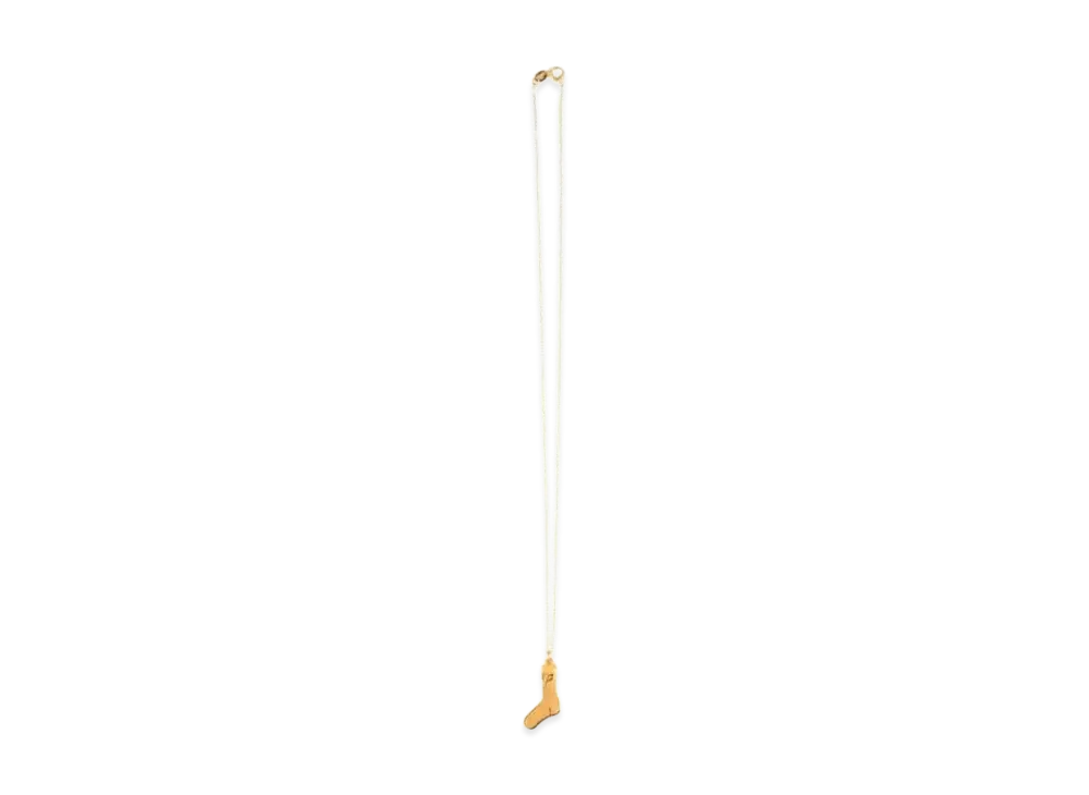 PALACE Sock Necklace "Gold"