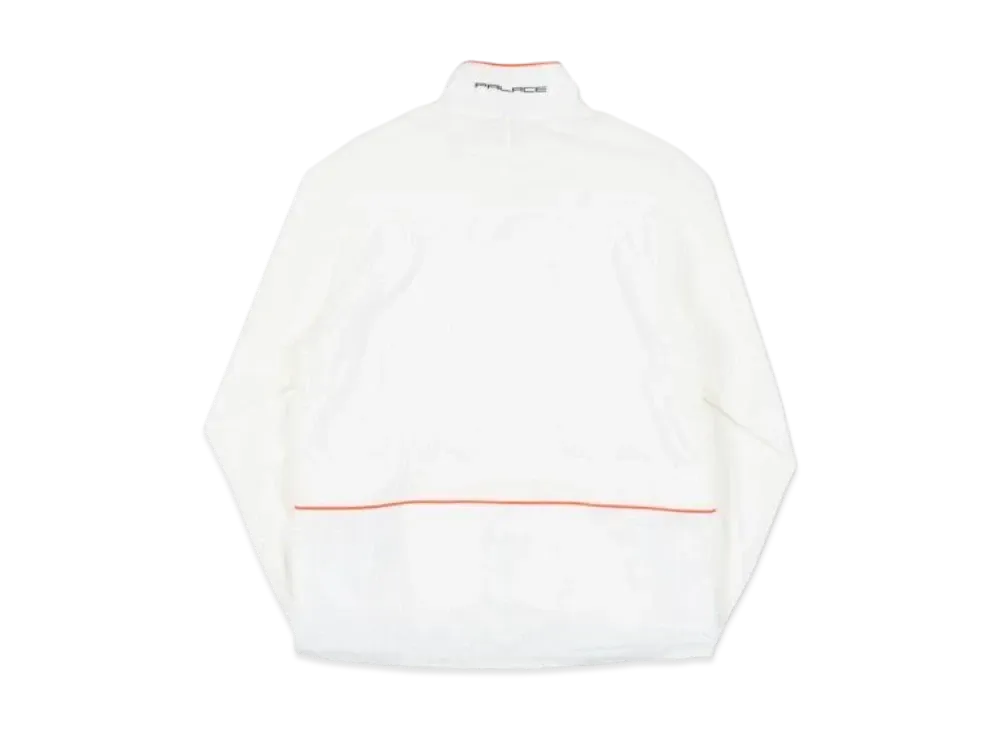 PALACE Crink Runner Jacket "White"