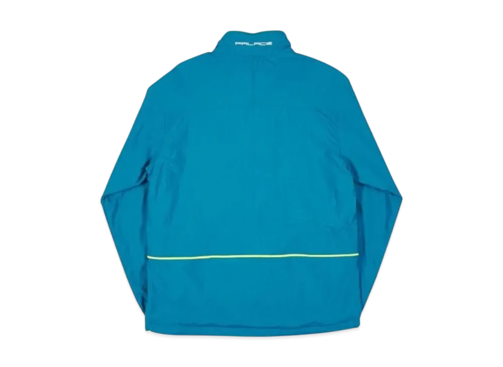 PALACE Crink Runner Jacket "Teal"