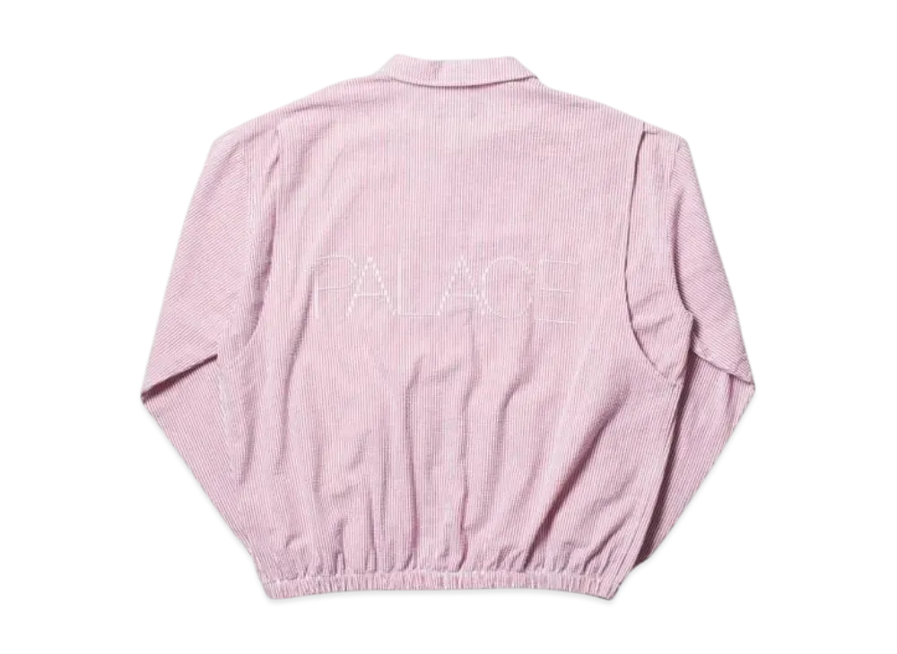 PALACE Seer Jacket "Red White"