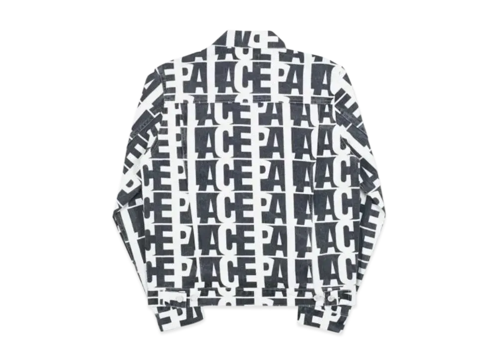 PALACE Repeater Donim Jacket "Black White"