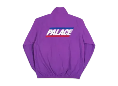 PALACE Basically a Shell Jacket "Purple"